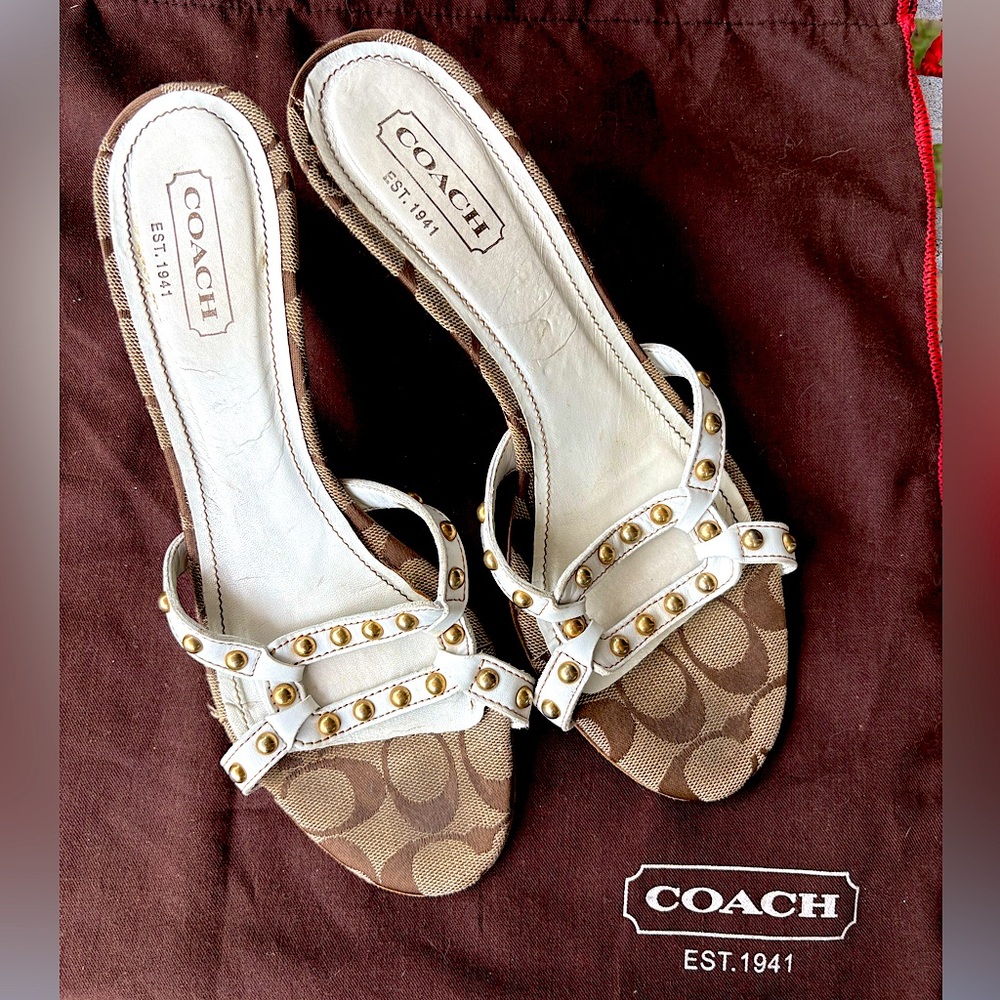 COACH Candice Heels